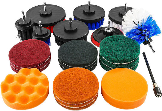 Verke V08127 Perie Unelte electrice Set de 23buc