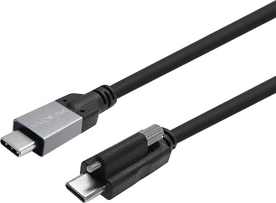 Vivolink Prousbcmms5 Usb Cable Usb 3.2 Gen 2 3.1 Gen 2 5 M Usb C Black