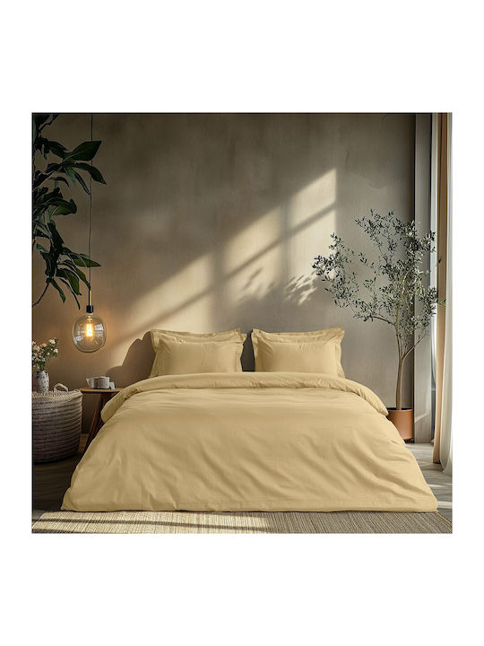Beauty Home Set Bed Sheets Double 200x270cm Cre...