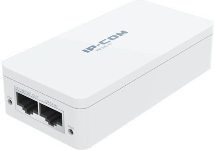 Injector PoE+ 2 X RJ45 Gigabit 30W IP-COM PSE30G-AT