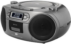 Ecg Cdr 990 Dab Audio System 2 X 2 W Rms Fm Radio Usb Cd Player Mp3 Cassette Player Gray Ecg Cdr 990 Dab Audio System 2 X 2 W Rms Fm Radio Usb Cd Player Mp3 Cassette Player Gray