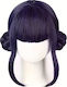 Carnival Wig Child's Straight Purple