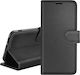 Zanaé Wallet Case Honor 9x Lite Stand Magnetic Tab Black