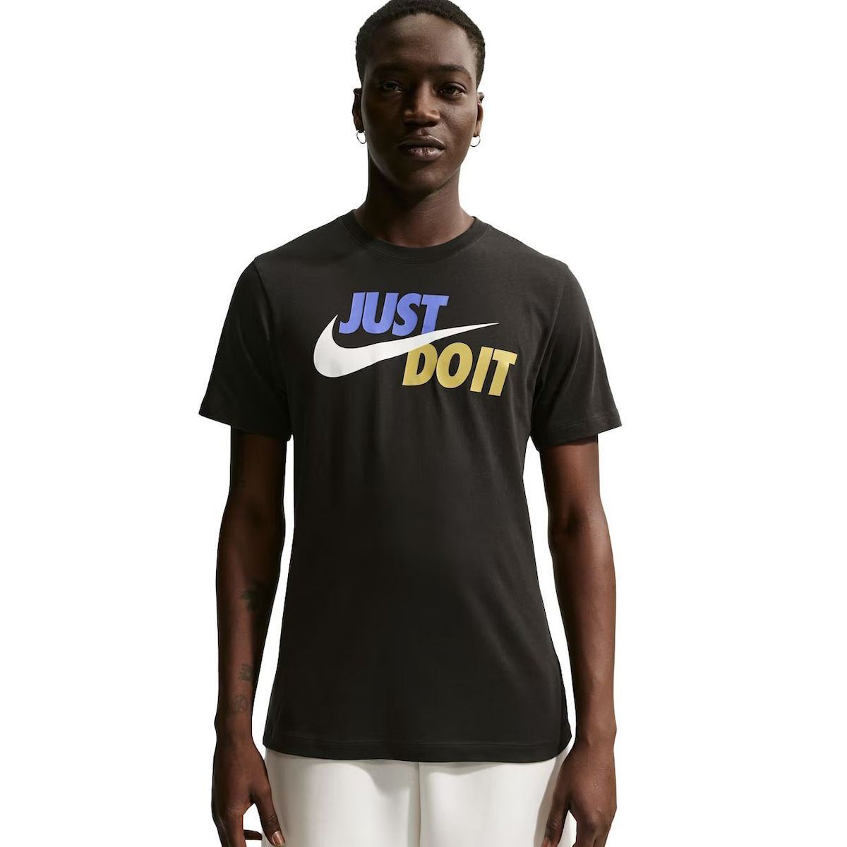 Nike Just Do It Tricou Negru AR5006-014 | Skroutz Romania