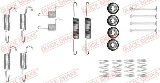 Parkbremsschuhe Zubehörsatz Quick Brake 105-0025