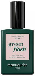 Manucurist Green Flash Гланцов Лак За Нокти Роз...