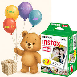 Fujifilm Instax Mini Film 2x10 Card De Ziua De ...