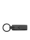 Original Audi Keychain Logo Stainless Steel Cord Black 3182501810