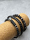 Herren Set Armbänder mit Perlen