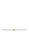 Savvas Design Women's Bracelet made of Gold 14K with Zircon