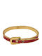 Awear Women's Steel Handcuff Bracelet Gold Plated 6cm