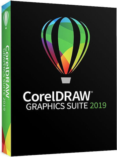 Corel Coreldraw Graphics Suite 2019 1 Pc Licență 1 An Windows Os Electronic