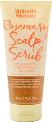 Scalp Scrub Rosemary Oil Umberto Giannini 200 Ml