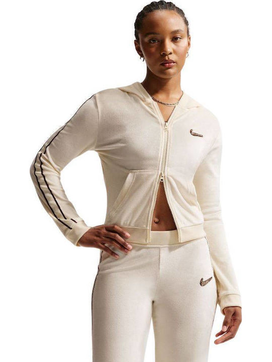 nike velvet sweatshirt