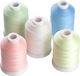 Stickgarn Set 5 Spulen 1000 m Leuchtende Farben