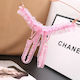 Women Sexy Lace Pink Thong Os