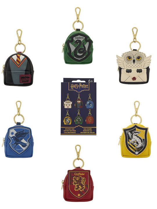 Loungefly Harry Potter Assorted Mystery Mini Backpack Keychain 15 Τεμ