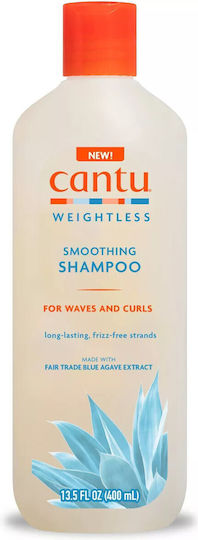 Cantu Шампоан За Изглаждане За Къдрава Коса 400ml