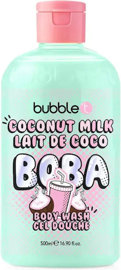 Bubble T Αφρόλουτρο σε Gel & Άρωμα Καρύδα 500ml