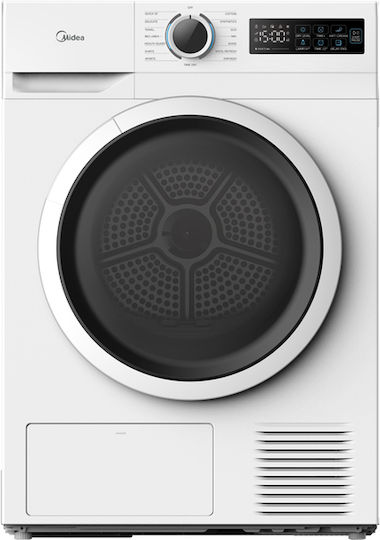 Midea MD110H70/W-HR Στεγνωτήριο 7kg με Αντλία Θερμότητας