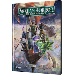 Arkham Horror RPG Ghid De Setare Dreams Kingsport În Engleză