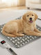 Alista Home Rug Dog Gray 45x45cm