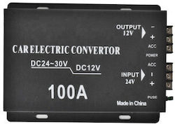 Inverter 100a 24v-12v Putere Maximă 100a Consum Continu 60a