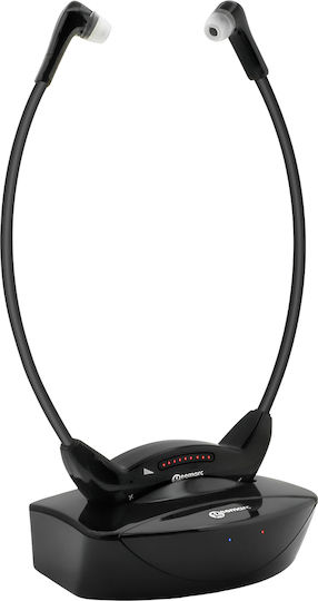 Geemarc Freisprecheinrichtung Kopfhörer Bluetooth Senior Verstärker Schwarze
