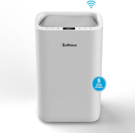 Kullhaus Alpha Q Luftentfeuchter mit Kompressor und Wi-Fi 25lt