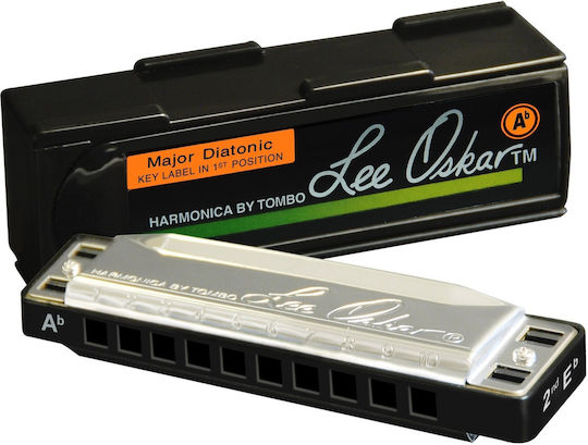 Lee Oskar Diatonic Harmonica Key of Ab Major