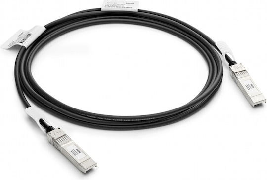 HP Cablu De Rețea Cu Fibră Optică SFP+ 3m Negru
