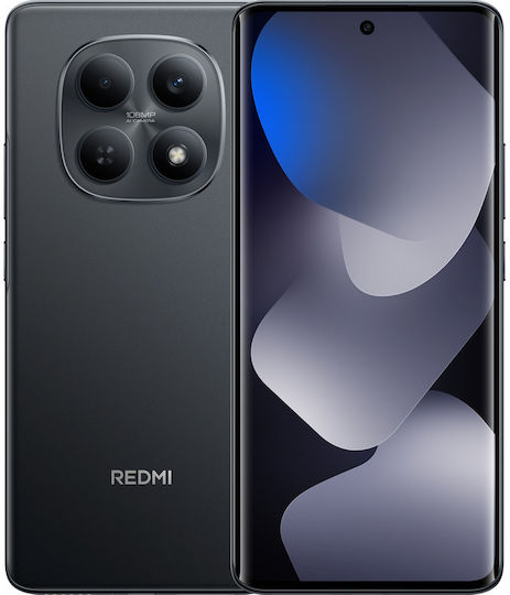 Xiaomi Redmi Note 15 4G NFC Dual SIM (8GB/256GB) Black
