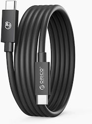 Orico USB 4 Video USB-C Masculin - USB-C 240W 1m Orico USB 4 Video USB-C Masculin - USB-C 240W 1m