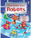 First Sticker Book Robots