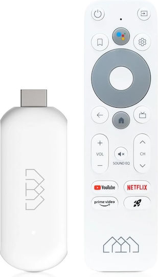 Homatics Smart TV Stick Full HD με Wi-Fi / HDMI