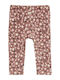 Kids Legging Long Dark Red