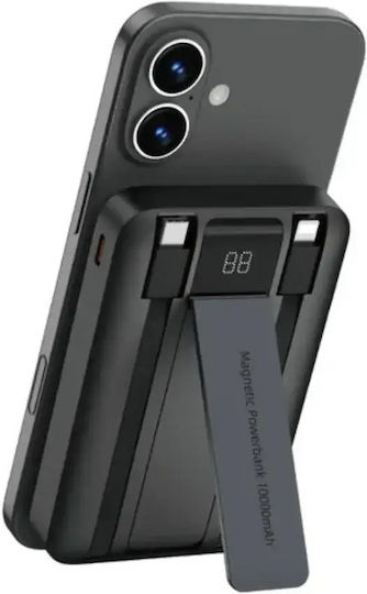 Wiwu P061 MagSafe Power Bank 10000mAh 22.5W Power Delivery Black