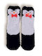 Luna Kids' Socks Knee-High Black