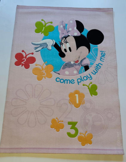 Covor Pentru Copii Minnie Bej 140x200cm