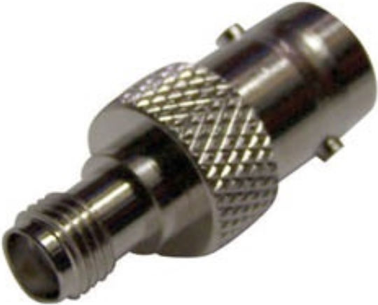 Ultimax V7830 Converter SMA female to BNC female Silver 1pcs