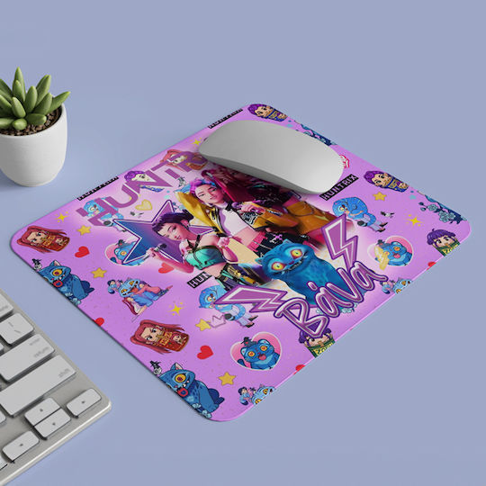 Balloon K-pop Demon Hunters Funky Mouse Pad (230mm) K-pop Demon Hunters Funky SUB1004810