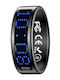 SR16 Smart Ring 19.9mm με Παλμογράφο Μαύρο