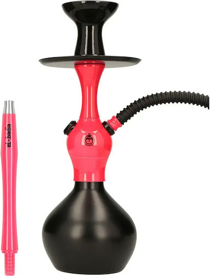 El-badia Наргиле Еднопосочен Pink & Black