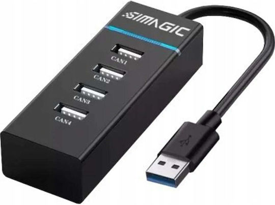 Simagic Hub 4 Ports with USB-A Connection