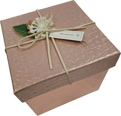 Geschenkverpackung Farbe Rose Gold 13,5×12,5