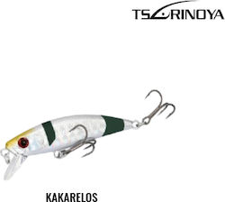 Tsurinoya Intruder Изкуствена Примамка Малка Рибка (Minnow) 4.6см/5гр Какарелос Tsurinoya Intruder Изкуствена Примамка Малка Рибка (Minnow) 4.6см/5гр Какарелос