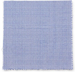 Cotton Checked Blue Handkerchief 27x27cm 50pcs ...