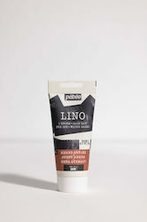 Linocut Wasserfarbe 80ml Burnt Siena