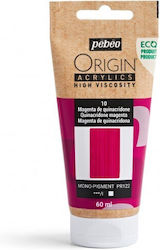 Acrylfarben Pebeo Origin 60ml Quinacridon Magenta