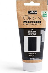 Culori Acrilice Pebeo Origin 60ml Gri Payne's